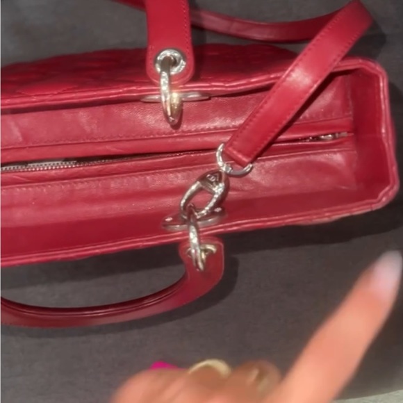 LARGE CANNAGE LADY DIOR - Picture 3 of 5